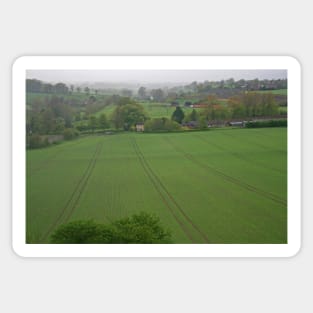 Wiltshire Landscape Sticker